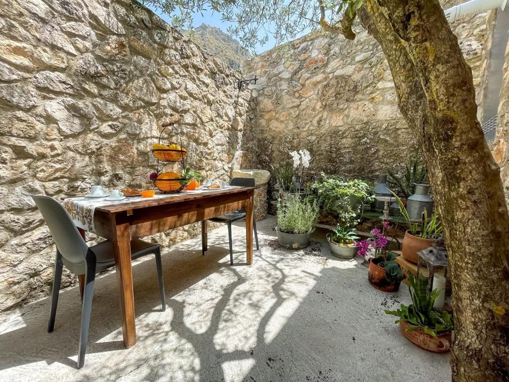 Case Vacanza Baglio Ciambre Borgetto Exterior photo